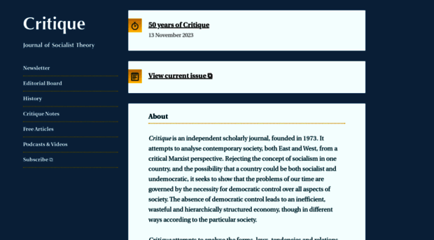 critiquejournal.net