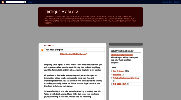 critiquemyblog.blogspot.com
