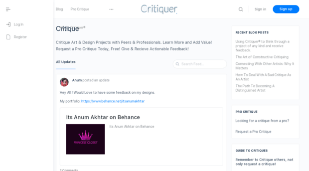 critiquer.com