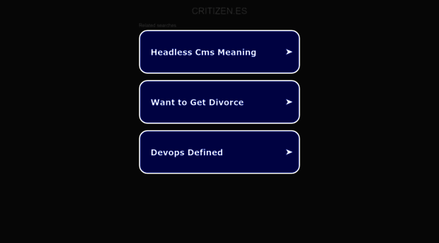 critizen.es