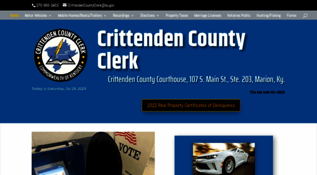 crittenden.clerkinfo.net