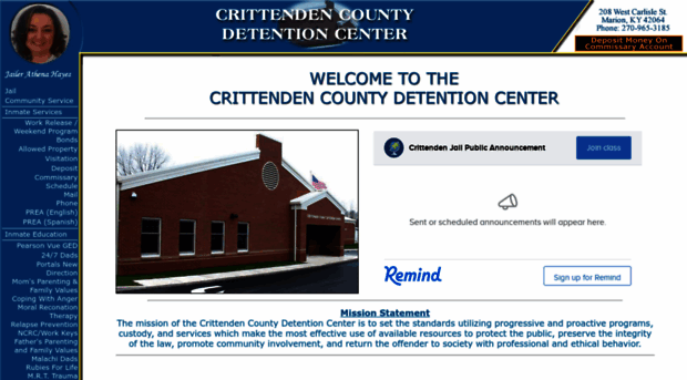 crittendencountydetention.com