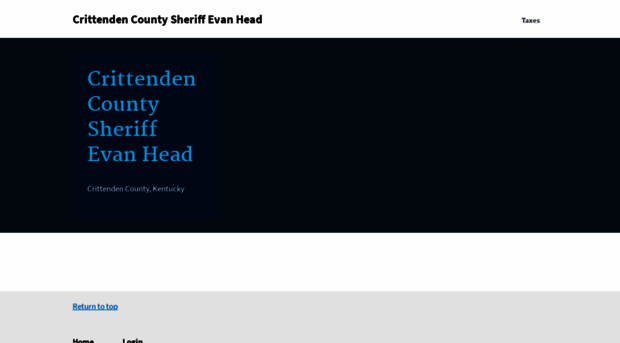 crittendensheriff.com