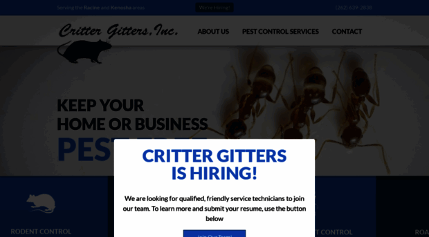 critter-gitters.com