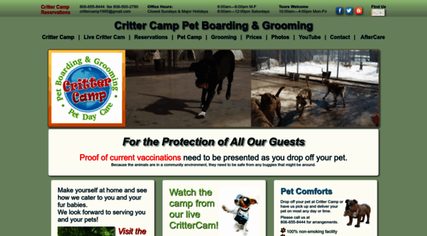 crittercamp.com