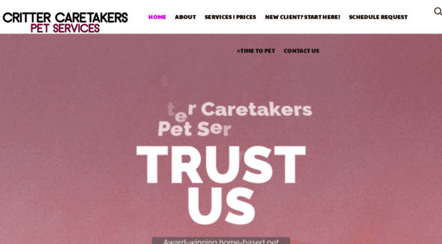 crittercaretakers.com