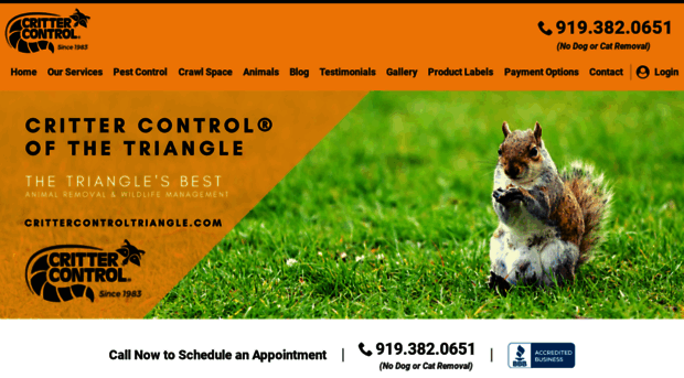 crittercontroltriangle.com