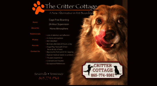 crittercottagetn.com