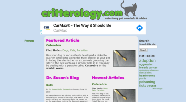 critterology.com