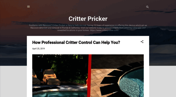 critterpricker.blogspot.com