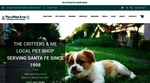 crittersandme.com