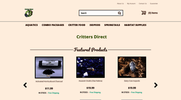 crittersdirect-com.3dcartstores.com