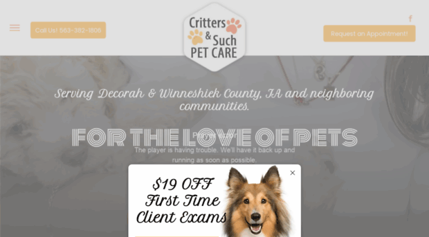 critterspetcare.com