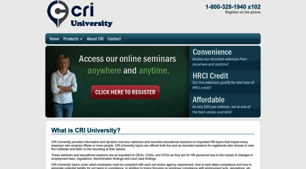 criuniversity.com