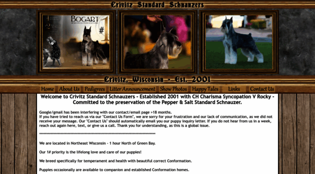 crivitzstandardschnauzers.com