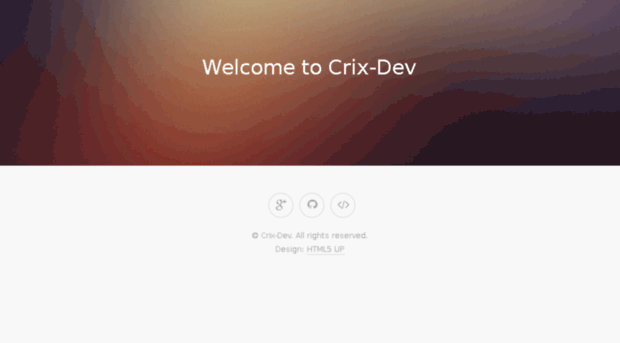 crix-dev.com