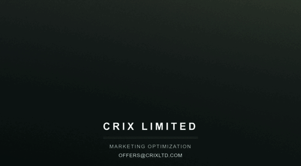 crixltd.com