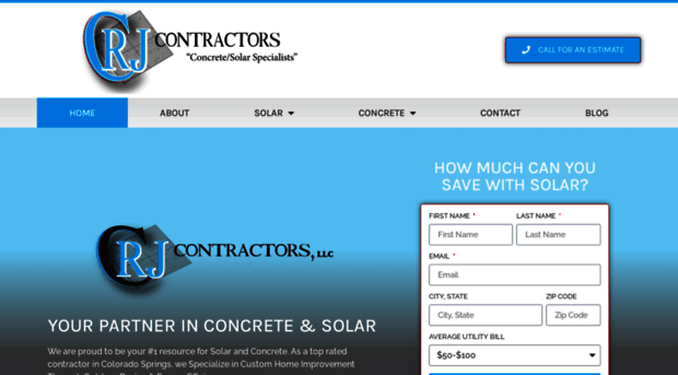crjcontractors.com