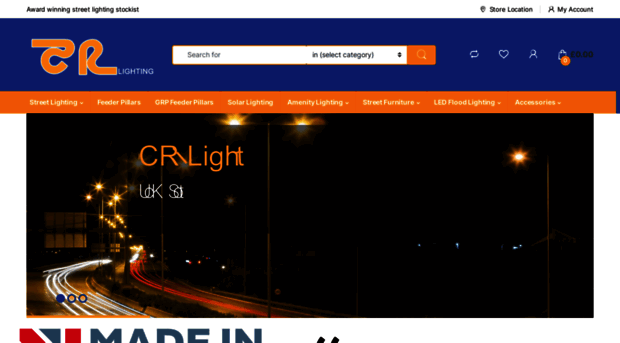 crlighting.co.uk