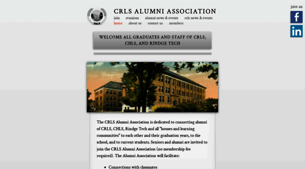 crlsalumni.org