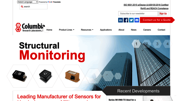 crlsensors.com