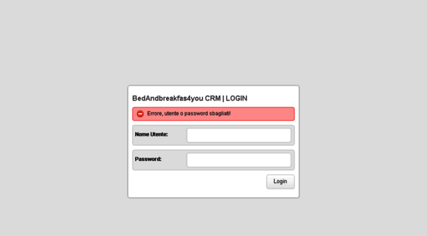crm.bedandbreakfast4you.it