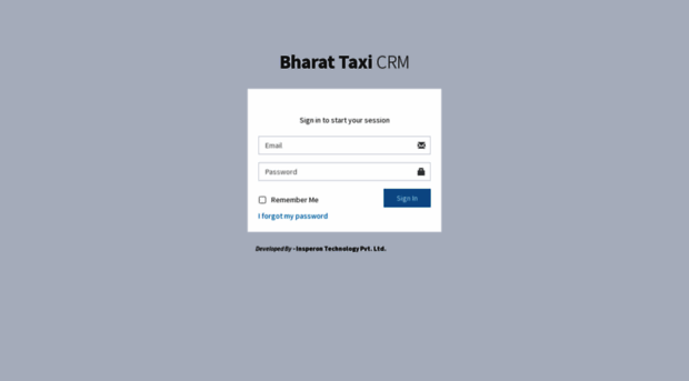 crm.bharattaxi.com