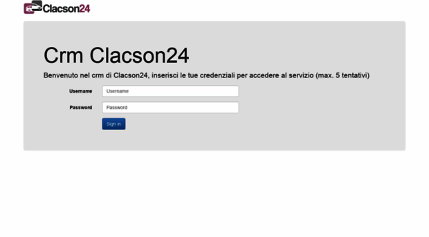 crm.clacson24.com