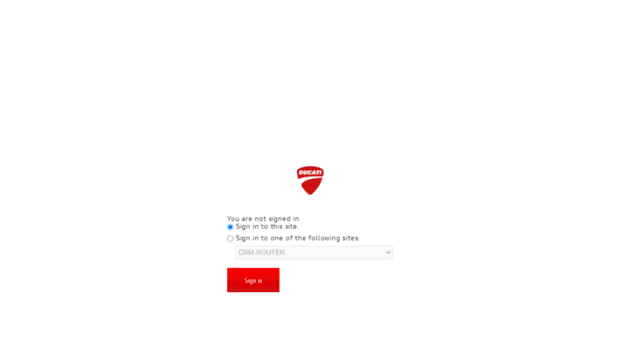 crm.ducati.com