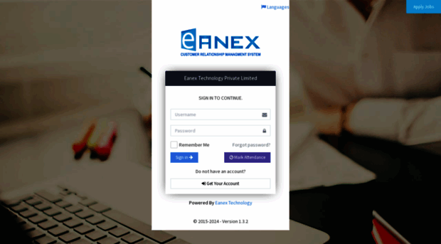 crm.eanex.com