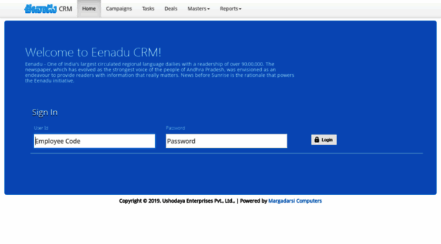 crm.eenadu.net