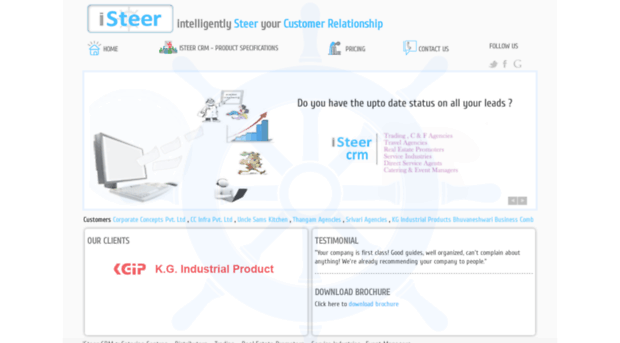 crm.getisteer.com