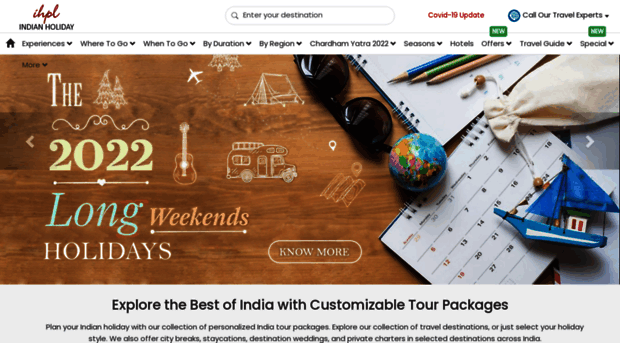 crm.indianholiday.com