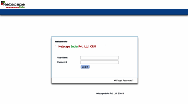 crm.netscapeindia.net
