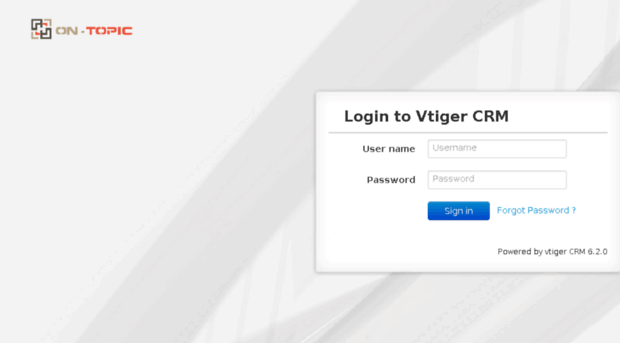 crm.on-topic.com