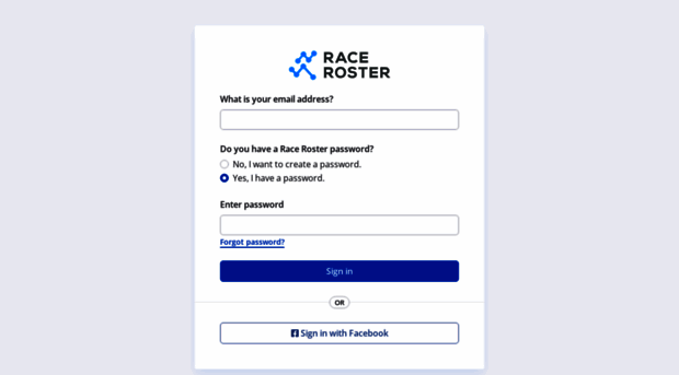 crm.raceroster.com - Sign in — Race Roster — Event ... - Crm Race Roster