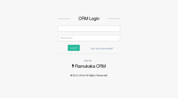 crm.ramukaka.com