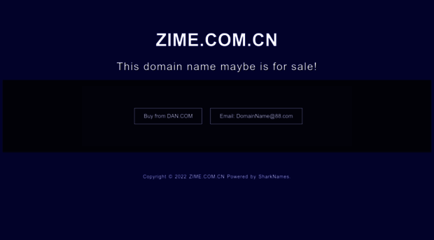 crm.zime.com.cn