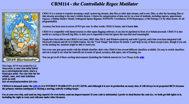 crm114.sourceforge.net