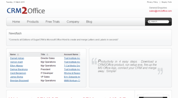 crm2office.com