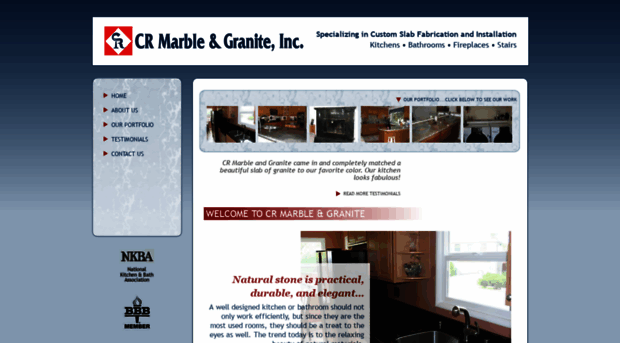crmarbleandgranite.com