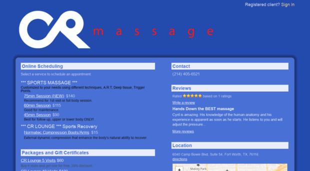 crmassage2.fullslate.com