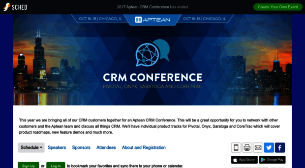 crmconference2017.sched.com