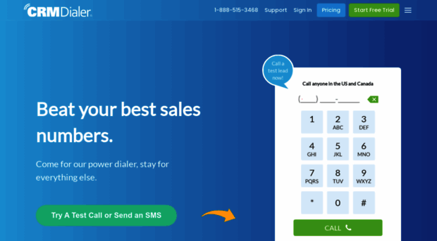 crmdialer.com