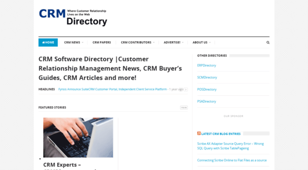 crmdirectory.com