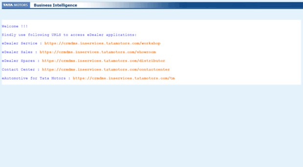 crmdms.inservices.tatamotors.com