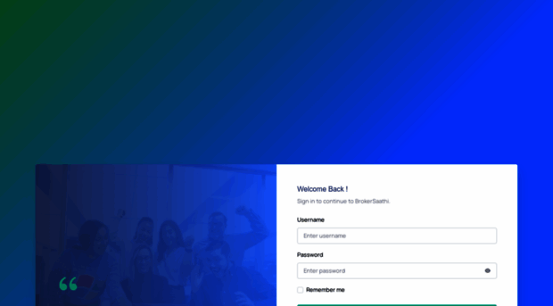 crmlogin.brokersaathi.in