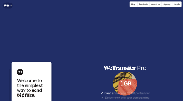 wetransfer file sharing