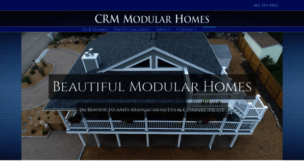 crmmodularhomes.com