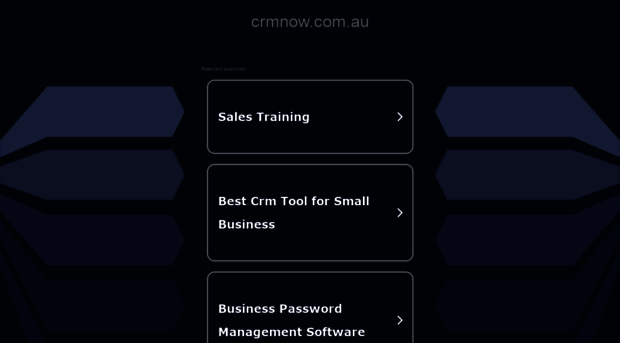 crmnow.com.au